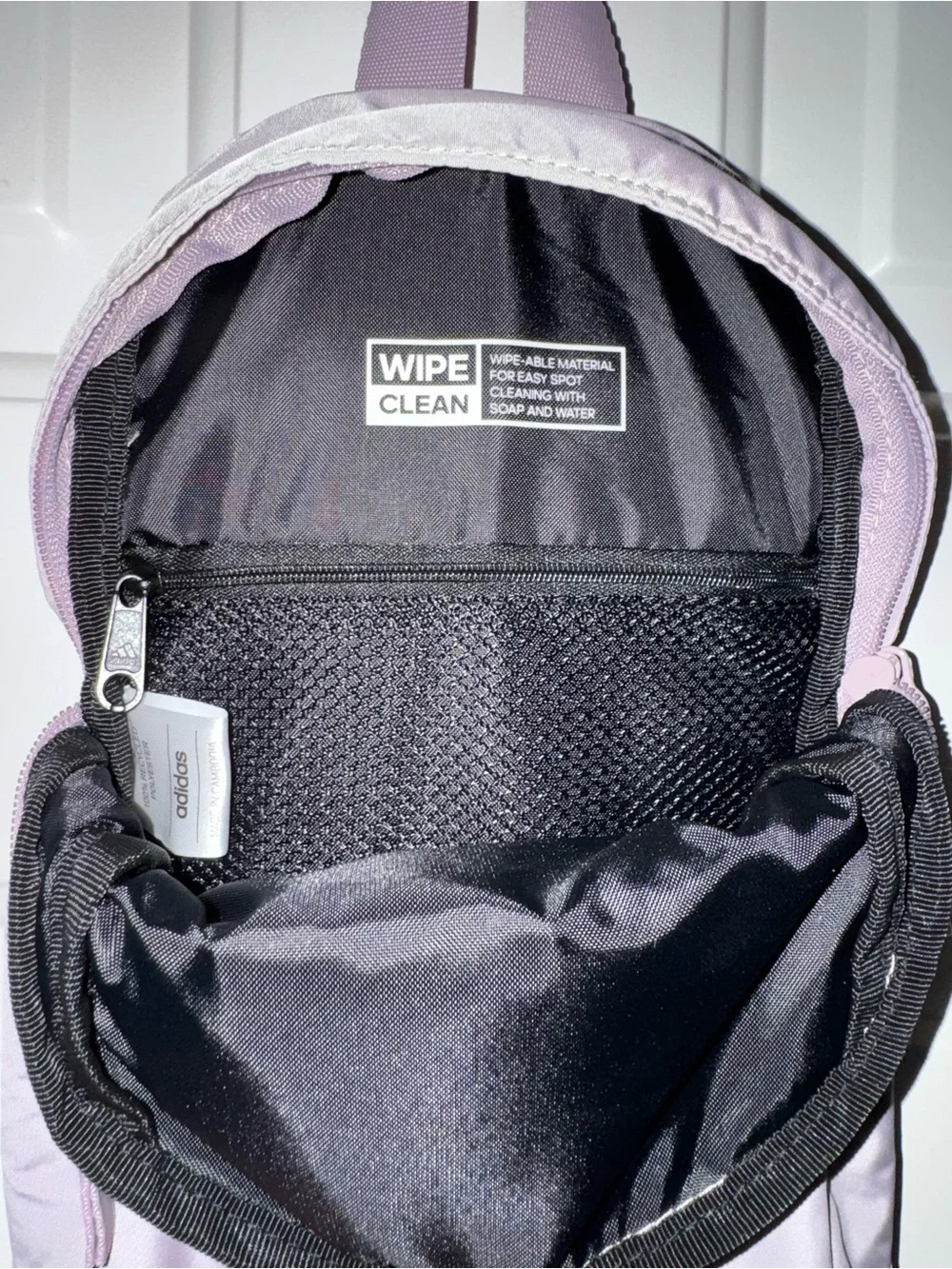 adidas Sling Crossbody Bag in Light Mauve - Picture 4 of 5